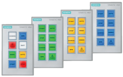 New SIMATIC HMI Key Panels - PCC A GCG Company - WI Siemens Distributor